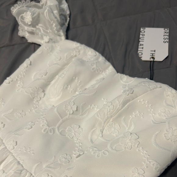 Dress The Population River Whimsical Tiered Dress XS - Picture 5 of 11